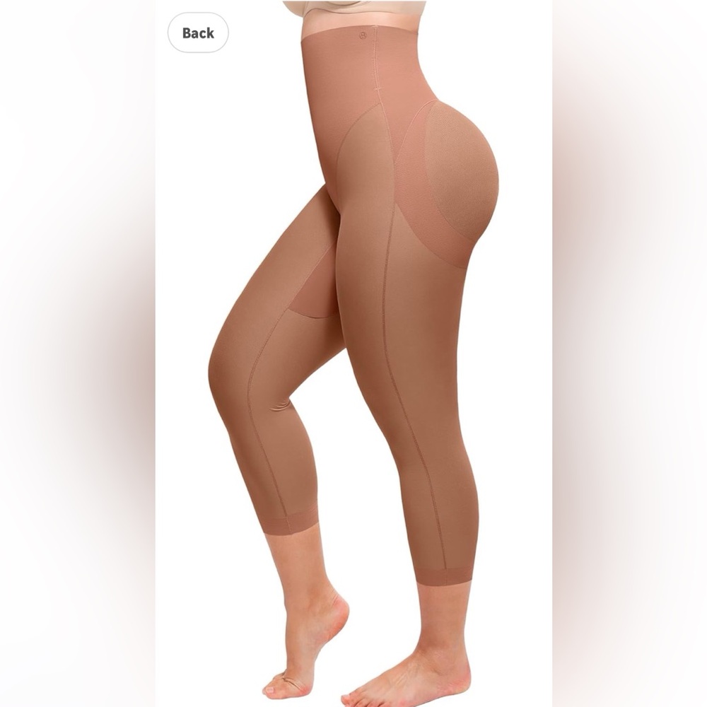 SHAPELLX High-Waisted Shapewear Leggings XL NWT
